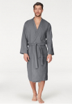 OTTO home Chalatas &raquo;Travel ideal dėl pirtis & Spa Hotelbademantel Morgenmantel&laquo; 1 Stk. dėl Moterims & Herren subtilus kokybi&scaron;kas audinys langer chalatas po maudymosi S-3XL