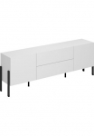 OTTO home TV staliukas &raquo;JukonBreite 200 cm moderne grifflose TV-Kommode2 T&uuml;ren/2 Schubladen&laquo; spintelė televizoriui su viel daiktadėžė TV spintelė push-to-open-Funktion