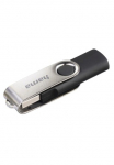 Hama USB laikmena &raquo;Rotate USB laikmena 2.0 Schwarz/Silber&laquo; (32 GB USB laikmena 2.0 )
