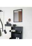 Spinder Design Sieninis veidrodis &raquo;SENZA&laquo; metalas plotis 40 cm Horizontal ir vertikal befestigbar