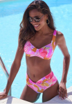 Sunseeker Bikini vir&scaron;utinė dalis &raquo;Butterfly&laquo; su Schmetterling-Design