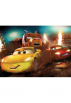 Komar Tapetai &raquo;Digitaldruck Vlies - Cars Dirt Track - Gr&ouml;&szlig;e 350 x 250 cm&laquo; ra&scaron;tuotas glatt vaikų kambario baldų komplektas