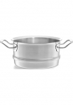 Fissler Garų puodas &raquo;ORIGINAL-PROFI COLLECTION&reg;&laquo; pagamintas in Germany i&scaron; 18/10 Nerūdijančio plieno Kaltmetallgriff