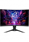Asrock Curved-Gaming-Monitor &raquo;PG27QR&laquo; 69 cm/27 &Prime; 2560 x 1440 px QHD 1 Reaktionszeit 180 Hz