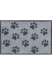 Turtle Mat Vėžlys Mat Durų kilimėlis &raquo;Paws Grey&laquo; rechteckig 9 mm auk&scaron;tis