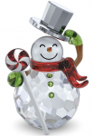 Swarovski Dekoratyvinė figurėlė &raquo;Holiday Cheers Dulcis Snowman&laquo; &reg; Kristall