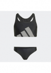 adidas Performance Bikini maudymosi kostiumėlis &raquo;BIG LOGO KIDS Maudymosi kostiumėlis rinkinys su C-F&Ouml;RMIGEM R&Uuml;CKEN&laquo;