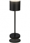B.K.Licht Lauko stalo lempa &raquo;BK_TL1608 Akumuliatorinis stalinė lepma su Įkroviklis 3-Stufen Touchdimmer IP44&laquo; LED-Modul 1 Stk. Extra-Warmwei&szlig; 3.000 K 230 Lm 25W Akumuliatorinis wechselbar max. 12h Leuchtdauer Wei&szlig;