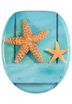 Sanilo WC-dangtis &raquo;Starfish&laquo; su Lėto nusileidimo funkcija