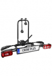 EUFAB Kupplungsfahrradtr&auml;ger &raquo;CROW PLUS&laquo; abschlie&szlig;bar