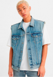 Levi's&reg; Džinsinė liemenė &raquo;RELAXED TRUCKER VEST MED INDIGO - WORN IN&laquo;