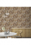 Sublime Tapetai &raquo;ARTY LEAVES&laquo; botanisch formuoti Design Tapeten