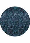 Komar Tapetai &raquo;Vlies selbstklebend - Azul - Gr&ouml;&szlig;e 125 x 125 cm&laquo; ra&scaron;tuotas glatt Wohnzimmer miegamojo kambario baldai