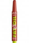 NYX PROFESSIONAL MAKEUP Lūpdažis &raquo;FAT OIL SLICK CLICK&laquo; lengvas aufbaubarer pigmentierter Lip Balm