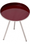 Kayoom Pristatomas stalas &raquo;Morrison runder pristatomas stalas subtilus Look&laquo; 1 Stk. dalys Dekorativ glanzvolle Lackierung stilvolles Design