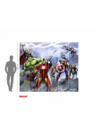 Komar Kindertapete &raquo;Marvel Avengers Ultimate Warriors&laquo; ra&scaron;tuotas glatt