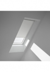 VELUX Verdunklungsrollo &raquo;DKL M06 1025SWL&laquo; verdunkelnd Verdunkelung be Bohren in F&uuml;hrungsschienen wei&szlig;e F&uuml;hrungsschienen & Rankena