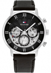 Tommy Hilfiger Daugiafunkcinis laikrodis &raquo;CLASSIC&laquo; Laikrodis laikrodis laikrodis Vyri&scaron;kas laikrodis Datum odinė apyrankė