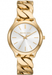 MICHAEL KORS Laikrodis &raquo;SLIM RUNWAY CHAIN&laquo; laikrodis laikrodis laikrodis Nerūdijančio plieno apyrankė