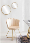 SalesFever Kėdė &raquo;Komfortabler kėdė im eleganten Design&laquo; (Set) 2 Stk.Muschel-Design