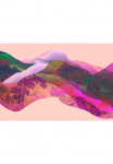 living walls Fototapetas &raquo;Walls by Patel Magic Mountain&laquo; glatt Vlies Wand