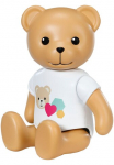 Baby Born Vonios žaislai &raquo;Splish Splash Teddy 15 cm&laquo;