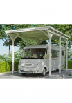 Skanholz Stoginė automobiliui &raquo;Caravan-Emsland&laquo; Leimholz 341 cm wei&szlig;