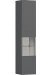 OTTO home Glasvitrine &raquo;Onyx&laquo; hochwertig UV lackiert su Soft-Close-Funktion auk&scaron;tis 140cm