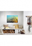 A.S. Cr&eacute;ation Paveikslas ant drobės &raquo;Flying Dandelion&laquo; Dekoracija | Kunst 1 Stk. dalys Pusteblume Keilrahmen Lininis paveikslas Wohnzimmer modern paveikslas Vaiki&scaron;ki
