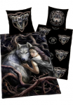 Anne Stokes Vaiki&scaron;ka patalynė &raquo;&laquo; 2 Stk. su Wolf ir Frau