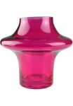 AM Design Ant Design Dekoratyvinė vaza &raquo;Klassische runde vaza i&scaron; pinkfarbenem Glas&laquo; stilvolles aksesuarai dėl Ihre gėlės