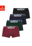 Bench. Kelnaitės &scaron;ortukai &raquo;Boxershorts dėl Jungen&laquo; Rinkinys 4 Stk. su Dekoracija im liemuo