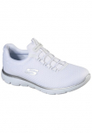 Skechers Slip-On Sportbačiai &raquo;SUMMITS&laquo; Sportinio stiliaus batai Komfortschuh su sto&szlig;d&auml;mpfender Zwischensohle