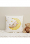 queence Dekoratyvinė pagalvėlė &raquo;Schlafender Hase&laquo; Pagalvės užvalkalas su HD Premium ra&scaron;tas geruchsneutral 40x40cm