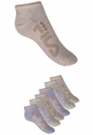 Fila Kojinės &raquo;JUNIOR GIRL INVISIBLE SOCKS&laquo; 6 pora dalys su stilingas Schriftzug-Design