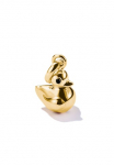 THOMAS SABO Pakabukas &raquo;Charm Ente-Optik vergoldet - Connect&laquo;