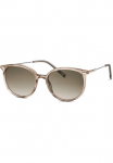 HUMPHREY&acute;S eyewear Akiniai nuo saulės &raquo;Modell 585345&laquo; forma Karree/Eckig Logoschriftzug ant lankeliai Kombifassung