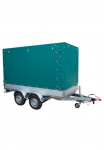 STEMA Automobilio priekaba &raquo;BASIC ST 2000-30-15.2&laquo; ir Plane