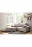 exxpo - sofa fashion Kampinė sofa &raquo;Orinoko aktuelles Design ir hoher Sitzkomfort L-Form&laquo; ir miegojimo funkcija ir Dėžutė patalynei gražus spalvos im matomas audinys