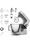 Kenwood Virtuvinis kombainas &raquo;Titanium Chef Baker KVC85.594SI&laquo; ir umfangreiches Priedai su integrierter EasyWeigh Svarstyklės