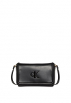 Calvin Klein Rankinė su ilga rankena &raquo;RAISED CK FLAP CROSSBODY&laquo; Damen-Schultertasche rankinė nedidelis vakarinė rankinė su CK-Logo