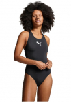 PUMA Maudymosi kostiumėlis &raquo; SWIM WOMEN RACERBACK SWIMSUIT&laquo; su Racerback-R&uuml;cken