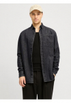 Jack & Jones Džinsiniai mar&scaron;kinėliai &raquo;JJICREEK JJSHIRT L/S AKM 596 NOOS&laquo;