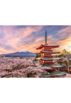 Papermoon Fototapetas &raquo;Fujiyoshida Chureito Pagoda Japan&laquo; glatt