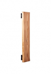 Brilliant LED Sieninis &scaron;viestuvas &raquo;Feingold&laquo; 1 Stk. Warmwei&szlig; 100 cm auk&scaron;tis Holz/Metall kiefer gebeizt