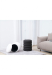 SalesFever Mink&scaron;tas pufas &raquo;Komfortabler Kojų kėdutė su Stil&laquo; Praktischer daiktadėžė in eleganti&scaron;kas Design