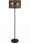 Searchlight Pastatomas &scaron;viestuvas &raquo;Fishnet 2LT Floor Lamp&laquo; E27 1 Stk.