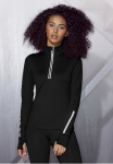 LASCANA ACTIVE Sportiniai mar&scaron;kinėliai Thermo su reflektierenden detalės
