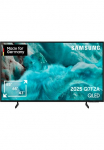 Samsung QLED-Fernseher &raquo;GQ55Q7F2AU&laquo; 138 cm/55 &Prime; Smart-TV Quantum HDR Knox Security Art užuolaida 3D garsas Žaidimų skaitytuvas AI TV