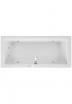 OTTOFOND Whirlpool-Badewanne &raquo;Cubic&laquo; auk&scaron;tis 625 cm Typ 1 chrom